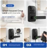 Smart Door Handle Lock with Touchscreen Keypad — Smart Lock, Heittis