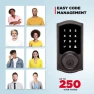 Touchscreen Lock with Z-Wave Long Range — Smart Lock, Kwikset