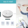 1080P Indoor Security Camera with Smoke Detector — Security Camera, Huxuoit