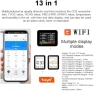Air Quality Monitor Indoor, 13-in-1 with WiFi — Air Quality Monitor, OUGETHER