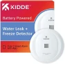 Smart Carbon Monoxide Detector & Indoor Air Quality Monitor + Leak & Freeze Sensor — Air Quality Monitor, Kidde