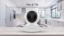 Smart Indoor WiFi IP Camera Pan & Tilt — Security Camera, visiPower