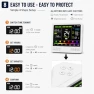 16-in-1 Indoor Air Quality Monitor — Air Quality Monitor, Aeroprecise