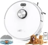 Robot Vacuum and Mop with LiDAR Navigation — Robot Vacuum, SHELIKI