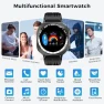 2026 AMOLED Fitness Smartwatch with LED Flashlight — Smart Watch, Soudorv