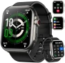 Smart Watch with 1000 mAh Battery and 1.85" HD Display — Smart Watch, QONBINK