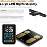 8-Electrode Scale for Body Weight — Smart Scale, runstar