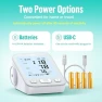 Upper Arm Blood Pressure Monitor with Wide Range Cuff — Blood Pressure Monitor, runstar
