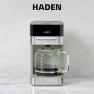 12-Cup Programmable Drip Coffee Maker — Coffee Maker, Haden