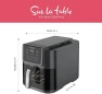 5-in-1 Compact 8-Quart Basket Air Fryer with Window — Air Fryer, SUR LA TABLE