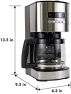 Coffee Maker 12 cup Drip Coffee Machine with Reusable Filter — Coffee Maker, Koolatron