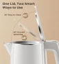 Electric Kettle with 7 Temperature Settings — Electric Kettle, ZKBHOME