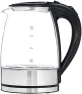 Electric Tea Kettle, 1.8L Cordless Hot Water Boiler, 1200W Rapid Boil, Auto Shutoff & Boil Dry Protection, Sleek... — Electric Kettle, COOK WITH COLOR