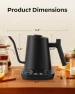 Electric Gooseneck Kettle with Precise Temp Control — Electric Kettle, Silonn