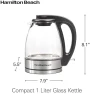 Electric Tea Kettle, Water Boiler & Heater — Electric Kettle, Hamilton Beach