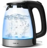 Glass Electric Kettle, 1.7L Hot Water Boiler — Electric Kettle, TUMIDY