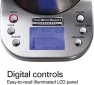 Professional Digital LCD Temperature Control Electric Tea Kettle — Electric Kettle, Hamilton Beach