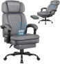 Office Chair with Foot Rest — Smart Chairs, VENDORZ