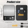 Waterproof Kitchen Scale — Kitchen Gadgets, Swihorab