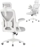 Ergonomic Mesh Office Chair with Adjustable Lumbar Support and Headrest — Smart Chairs, VASAGLE