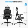 Ergonomic Office Chair — Smart Chairs, MoNiBloom