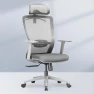 OC3 Ergonomic Office Chair with Footrest — Smart Chairs, FLEXISPOT