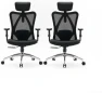 Office Chair Ergonomic Desk Chair, Breathable Mesh Design High Back Computer Chair, Adjustable Headrest and Lumbar... — Smart Chairs, SIHOO
