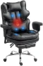 Big and Tall Massage Office Chair with Heat — Massage Chairs, Lanonuvia