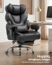 Big and Tall Office Chair with Footrest — Smart Chairs, COMHOMA