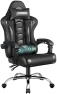 Gaming Chair with Headrest and Massage Lumbar Support — Smart Chairs, Yaheetech
