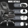 Massage Office Chair with Foot Rest — Massage Chairs, BLISNEST