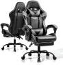 Gaming Chair with Footrest and Lumbar Support — Smart Chairs, Ray Bear