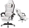 Gaming Chair with Footrest and Lumbar Support — Smart Chairs, MINOMAC