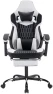 Gaming Chair with Massage and Footrest — Smart Chairs, Generic