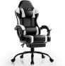 Massage Gaming Chair with Footrest — Smart Chairs, Ailatimogo