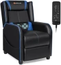 Massage Gaming Recliner Chair — Massage Chairs, Goplus