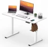 Large Height Adjustable Standing Desk with Cable Management — Standing Desk, FitStand