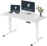 3-Stage Dual Motor Electric Standing Desk 55 x 28 — Standing Desk, FLEXISPOT