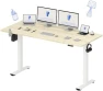 63x32 Inch Electric Large Standing Desk — Standing Desk, FLEXISPOT