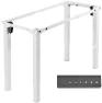 Electric 4-Leg Dual Motor Standing Desk Frame — Standing Desk, VIVO