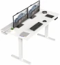 Electric Standing Adjustable Gaming Desk with Hidden Cable Trays — Standing Desk, VIVO