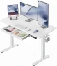 Electric Standing Desk with Drawers — Standing Desk, Visit the ErGear Store