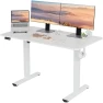 Electric Standing Desk Adjustable Height, 40x24 Inches Sit Stand up Desktop — Standing Desk, LongKe