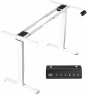 Heavy Duty Dual Motor Electric Sit Stand Desk Frame — Standing Desk, VIVO