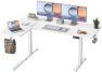 Reversible L-Shaped Electric Standing Desk — Standing Desk, YIHAYO
