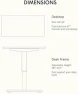 Solid Wood Standing Desk — Standing Desk, FLEXISPOT