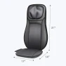 Shiatsu Neck & Back Massager with Heat — Massage Chairs, Snailax