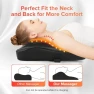 Cordless Neck and Back Massager with Heat — Massage Chairs, AERLANG
