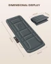 Full Body Massage Mat with Heat — Massage Chairs, Heycool