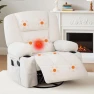 Oversized Wide Recliner Chair with Heat and Vibration Massage — Massage Chairs, GarveeHome